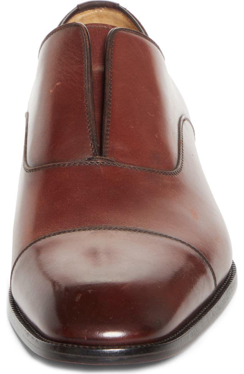 Christian Louboutin Alpha Male II Cap Toe Slip-On, Alternate, color, Cuoio
