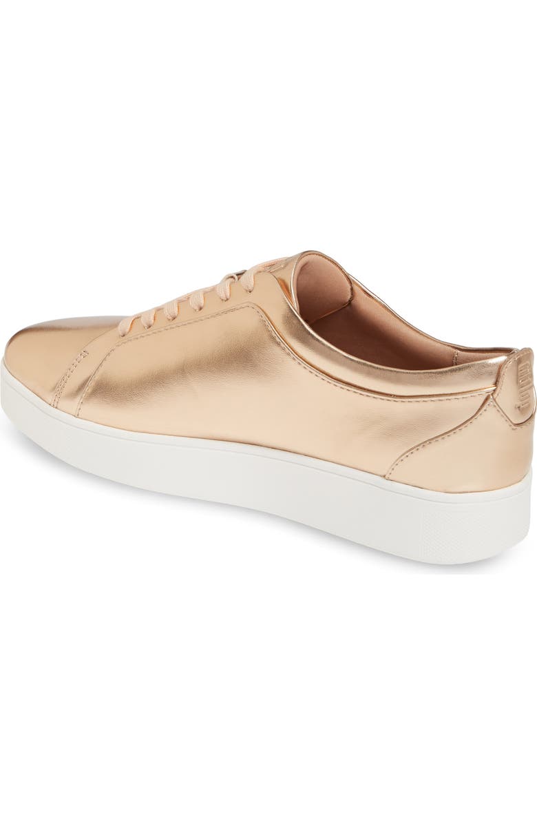 FitFlop Rally Metallic Sneaker, Alternate, color,