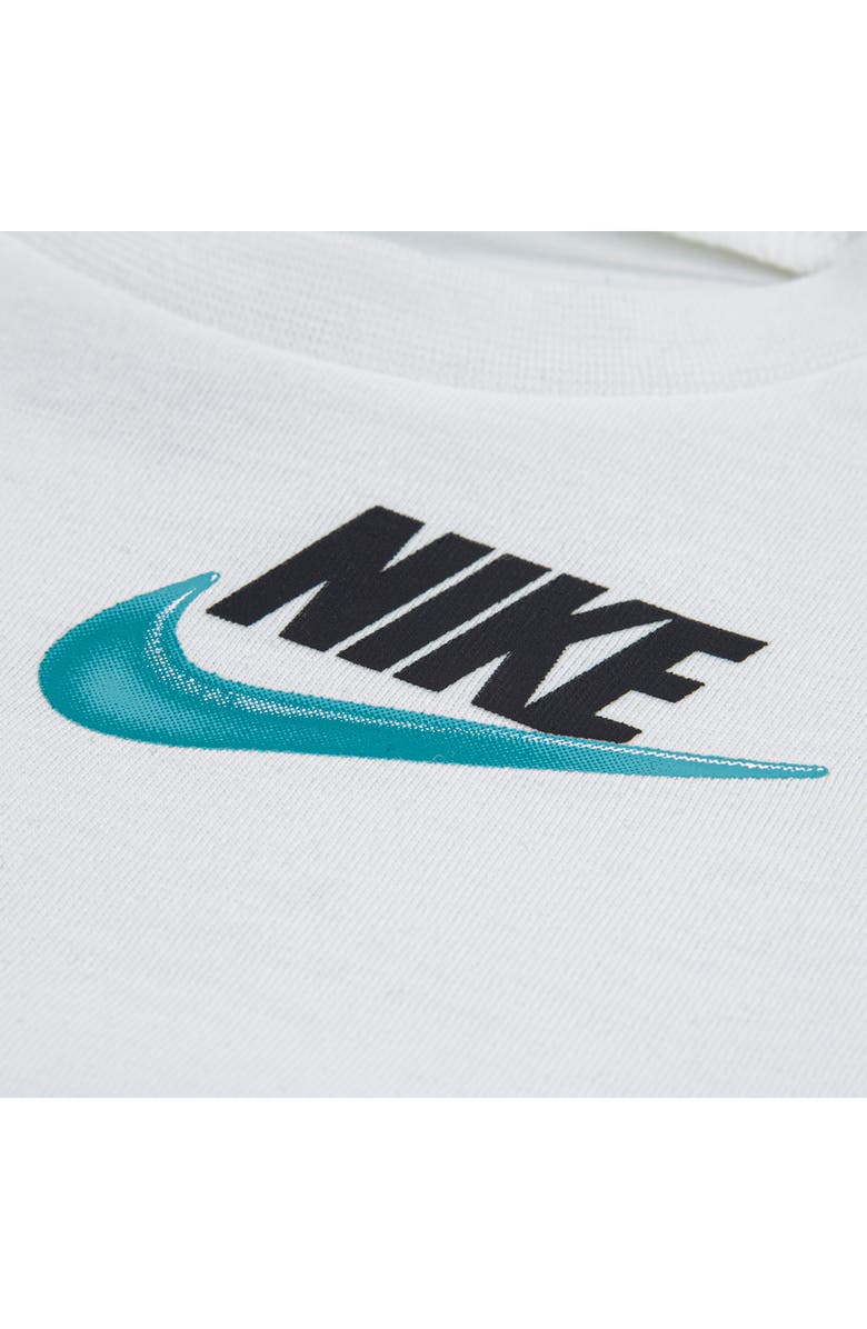 Nike Just Believe Graphic T-Shirt & Shorts Set, Alternate, color, Black
