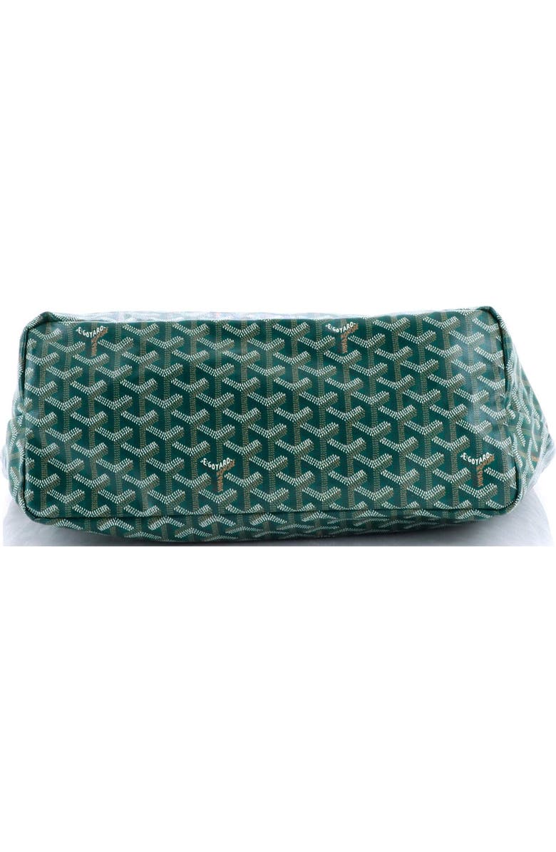 Pre-Owned Goyard Saint Louis Tote Coated Canvas PM, Alternate, color, Green