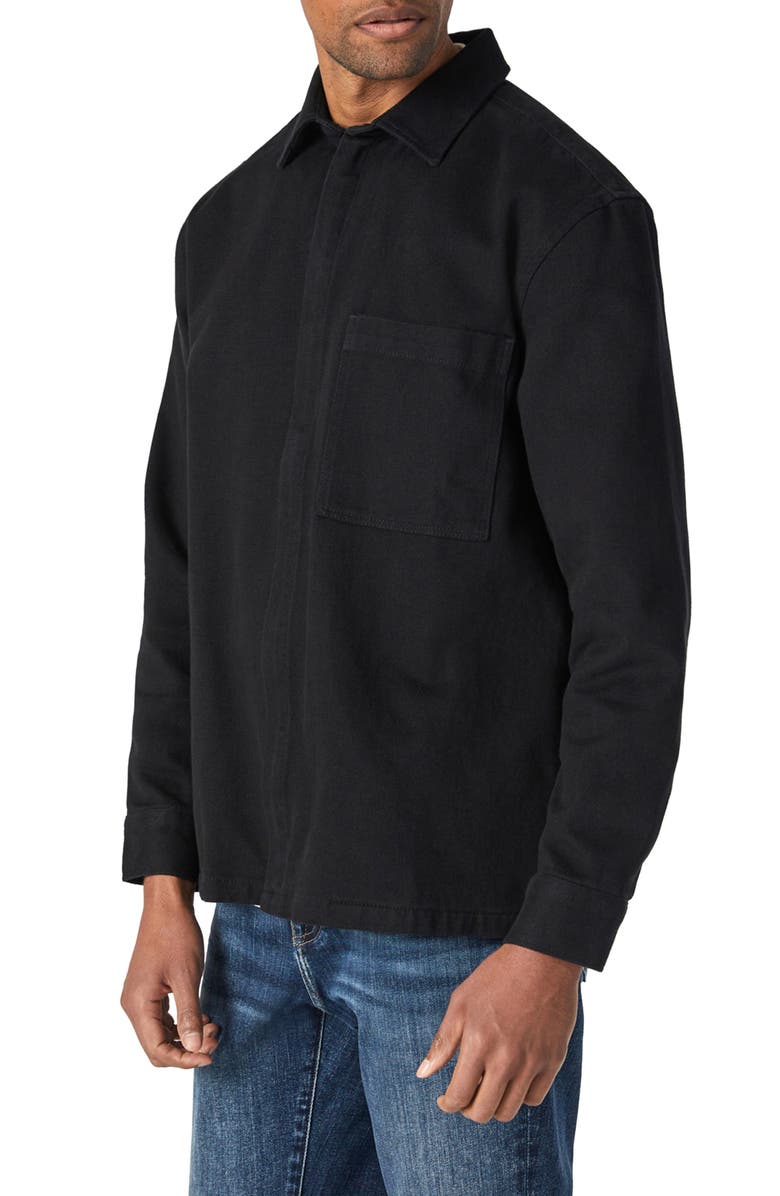 Mavi Jeans Hidden Placket Zip Jacket, Alternate, color, 