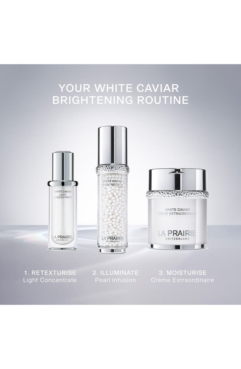 La Prairie White Caviar Crème Extraordinaire, Alternate, color,