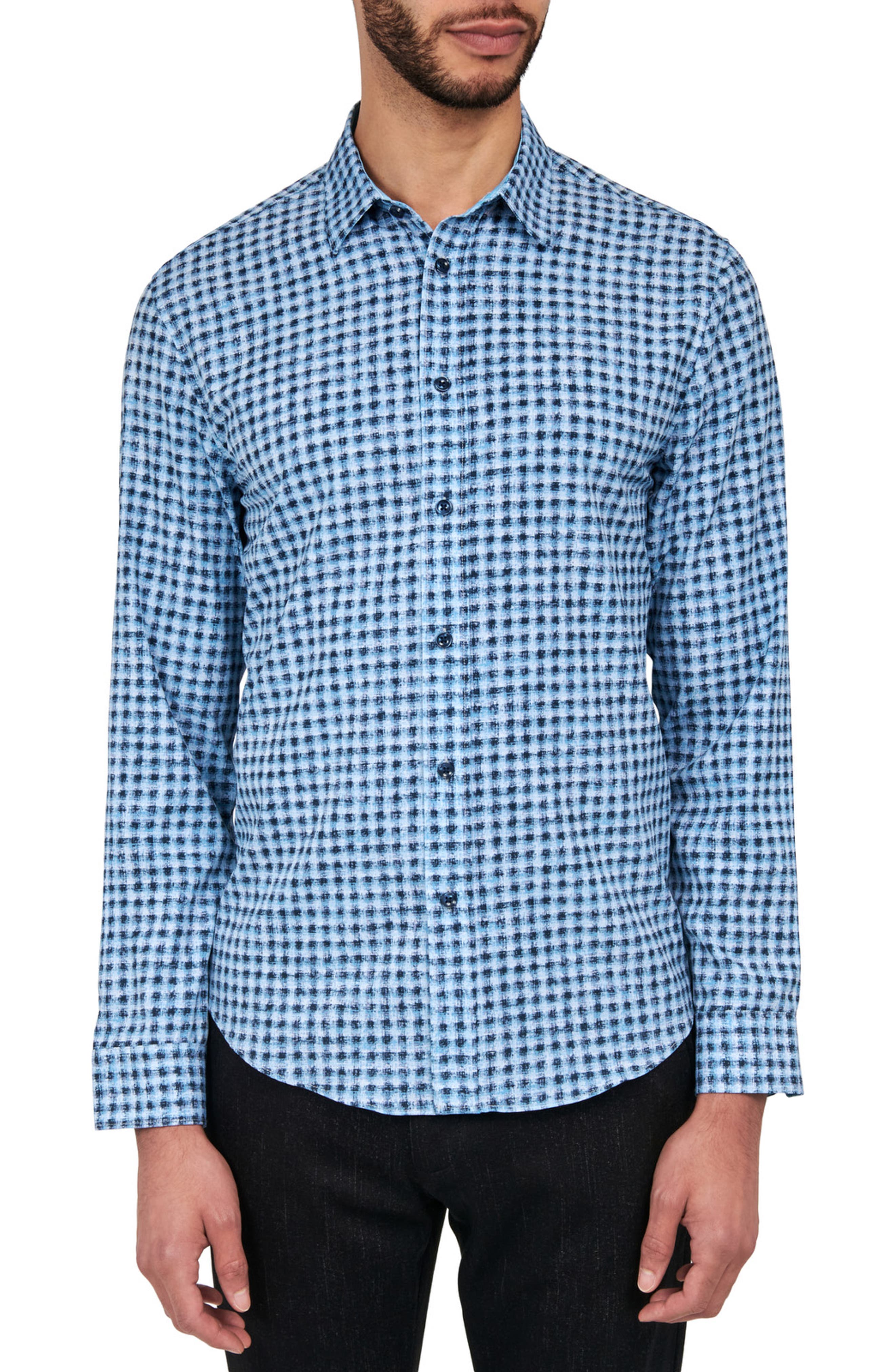 selected BLUE