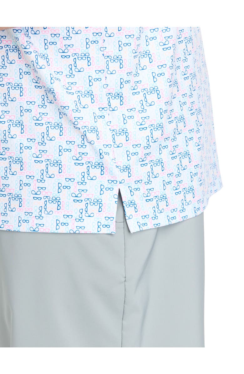 Reebok Big & Tall Shades Performance Polo Shirt, Alternate, color, Multi