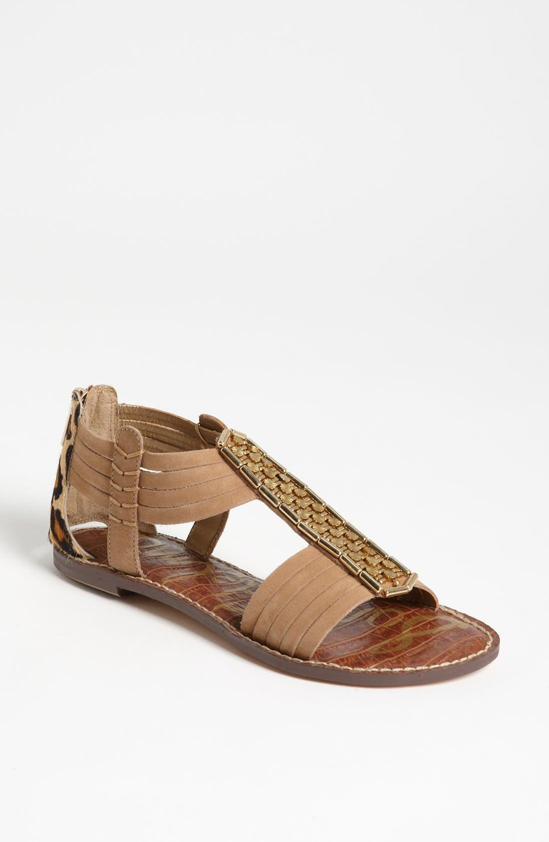 Sam Edelman Embellished Sandal, Main, color, 
