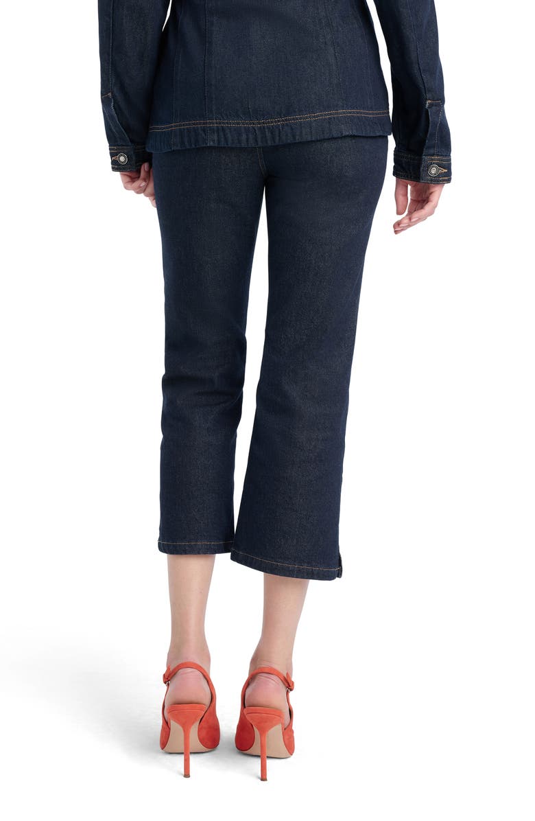 Favorite Daughter The Jade Capri Jeans, Alternate, color, Oxford