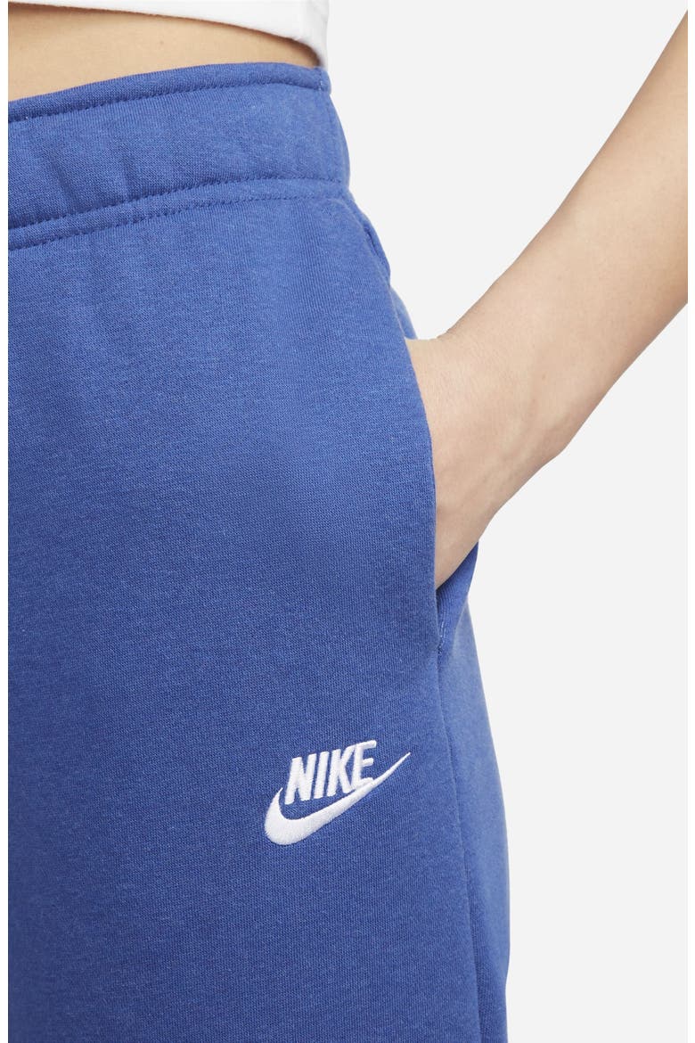 Sportswear Club Fleece Joggers, Alternate, color, HYPER ROYAL/ HEATHER/ WHITE