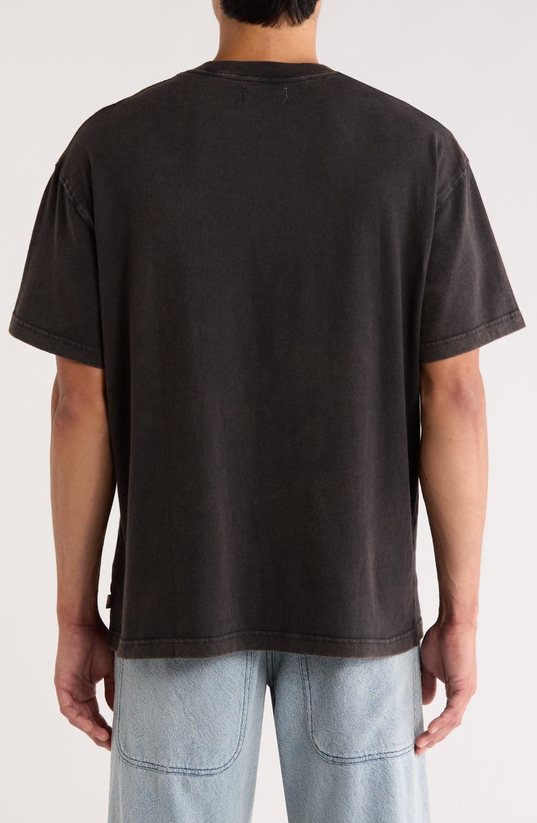 HONOR THE GIFT Comm Arts Creative Graphic T-Shirt, Alternate, color, Black