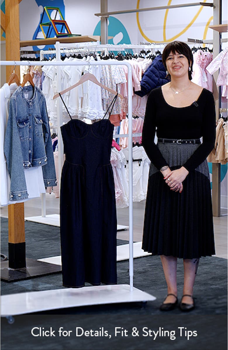 Margaux Denim Dress, sales video thumbnail