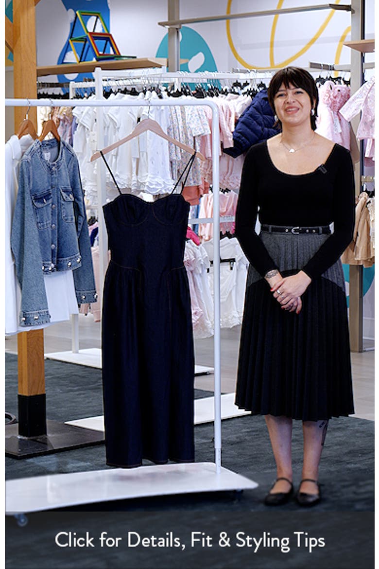 Margaux Denim Dress video
