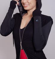 LAS Loungewear Com-pressi-on Me Hybrid Hoodie