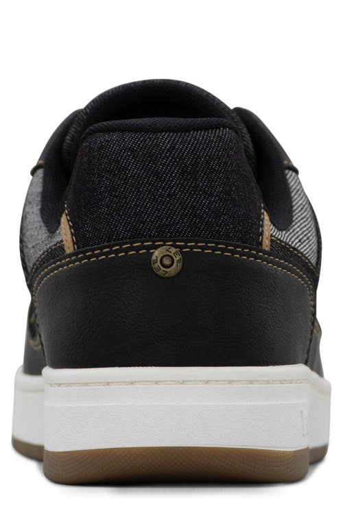 Lee Daybreaker Low Top Sneaker In Black