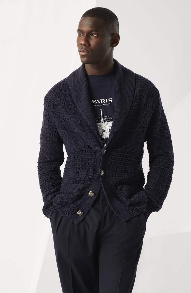 Brunello Cucinelli Cotton cardigan, Alternate, color, 