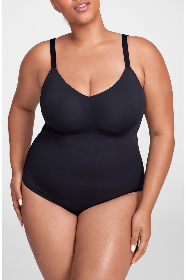 Liftwear Cami Bodysuit, Alternate, color, VAMP