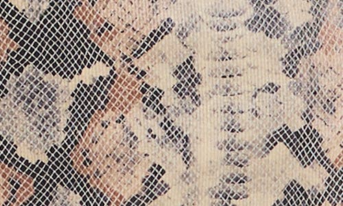 Laundry By Shelli Segal Snake Embossed Faux Leather Miniskirt In Animal Print