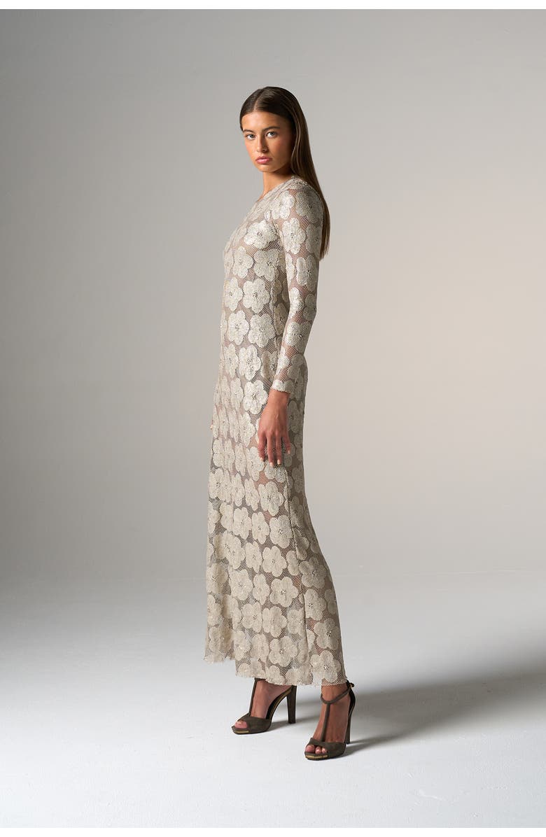 JBQ Petra Dress, Alternate, color, Champagne
