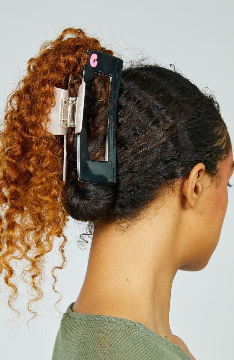 Chunks Jumbo Box Claw Clip, Alternate, color, 