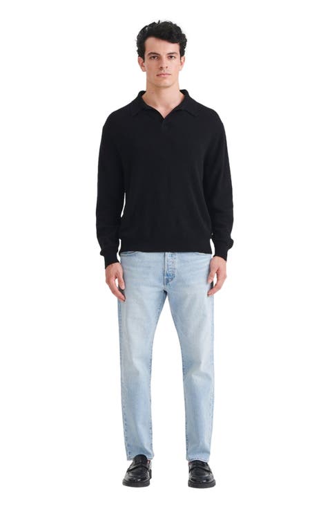 Lightweight Cashmere Relaxed Polo