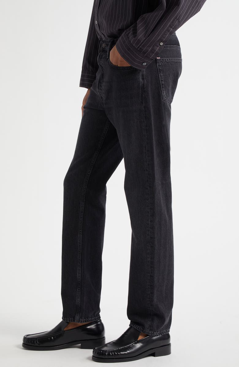 Acne Studios 1996 Regular Fit Jeans, Alternate, color, Black