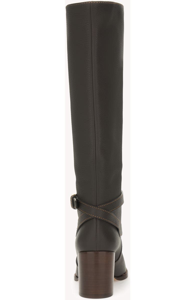 Gianvito Rossi Varenne 70 Boot, Alternate, color, Brown Calf Leather