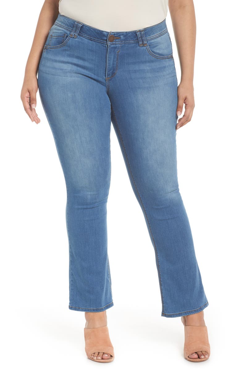 Wit & Wisdom Ab-solution Luxe Touch Bootcut Jeans, Main, color, 
