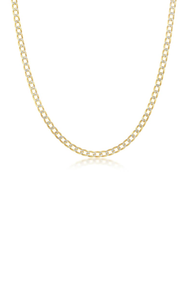 Cuban Chain Necklace, Main, color, GOLD