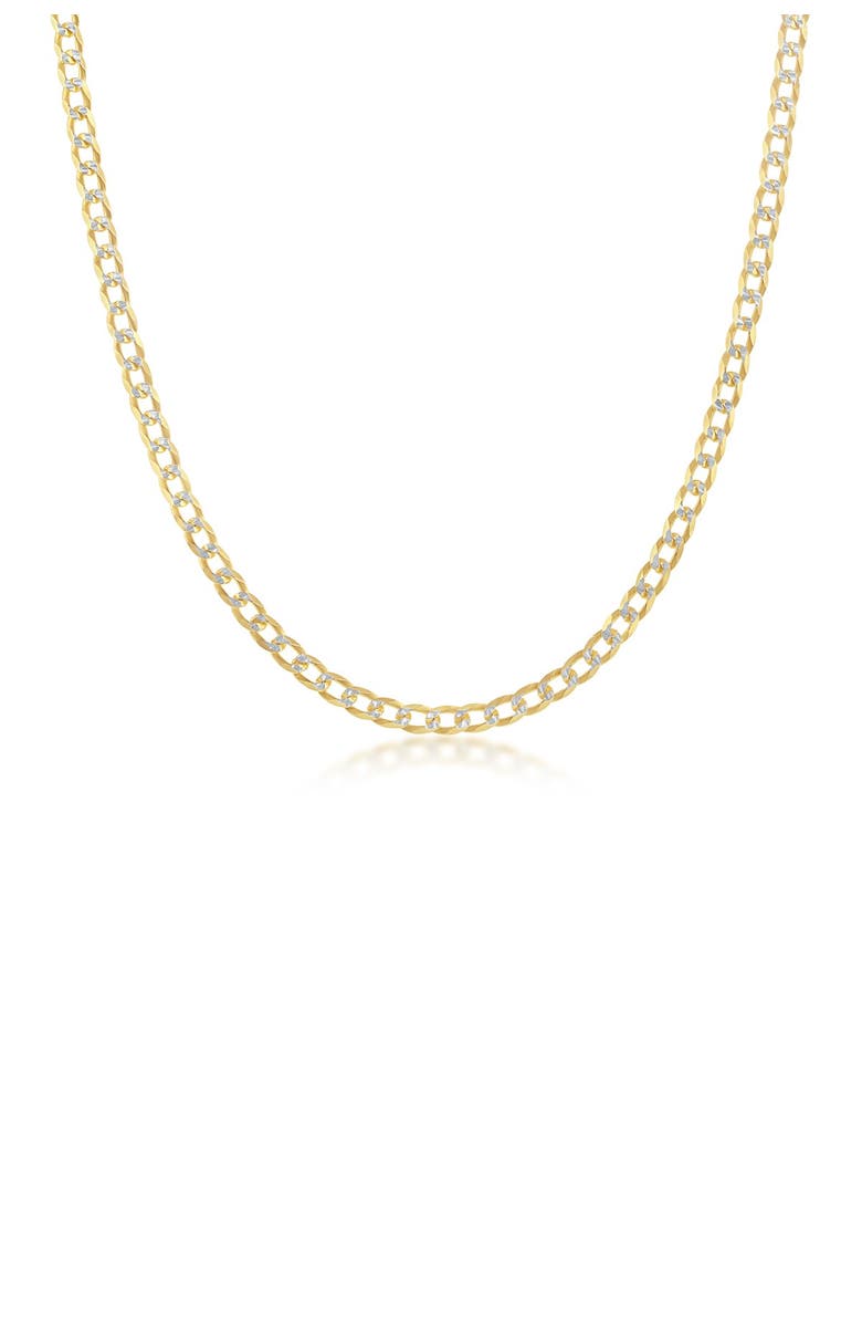 SIMONA Cuban Chain Necklace, Main, color, 