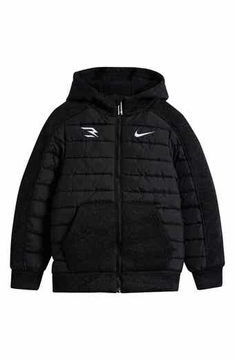 Kids' Hybrid Hooded Puffer Jacket