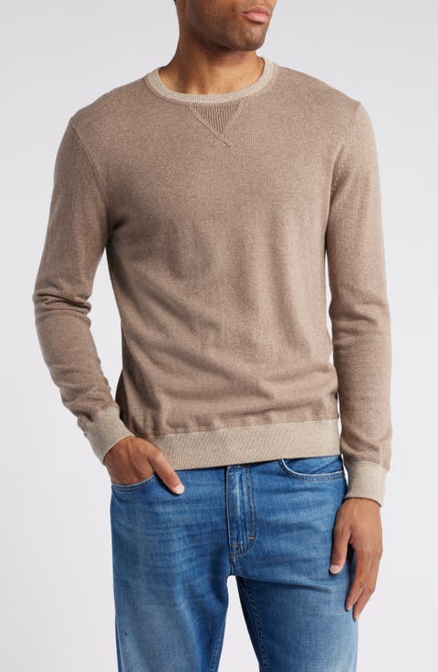 Burns Cotton Blend Sweater