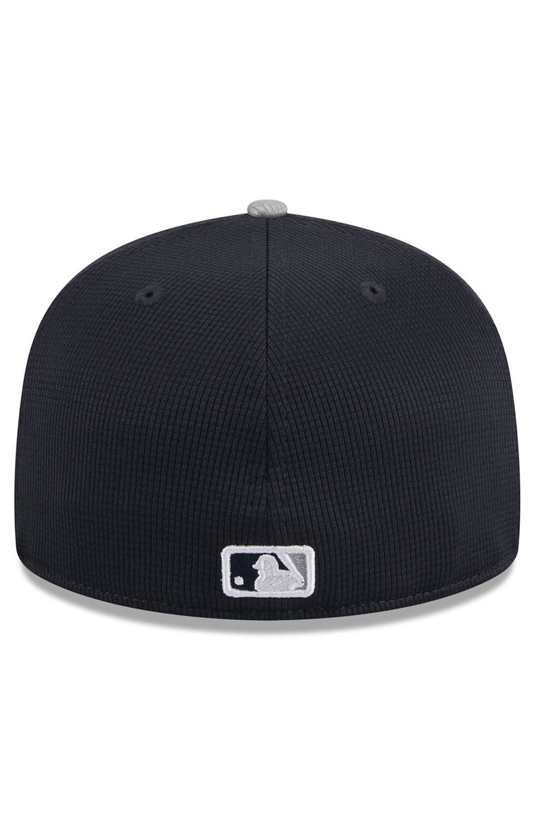 New Era Men's New Era Navy New York Yankees 2024 Batting Practice 59FIFTY Fitted Hat, Alternate, color, Navy