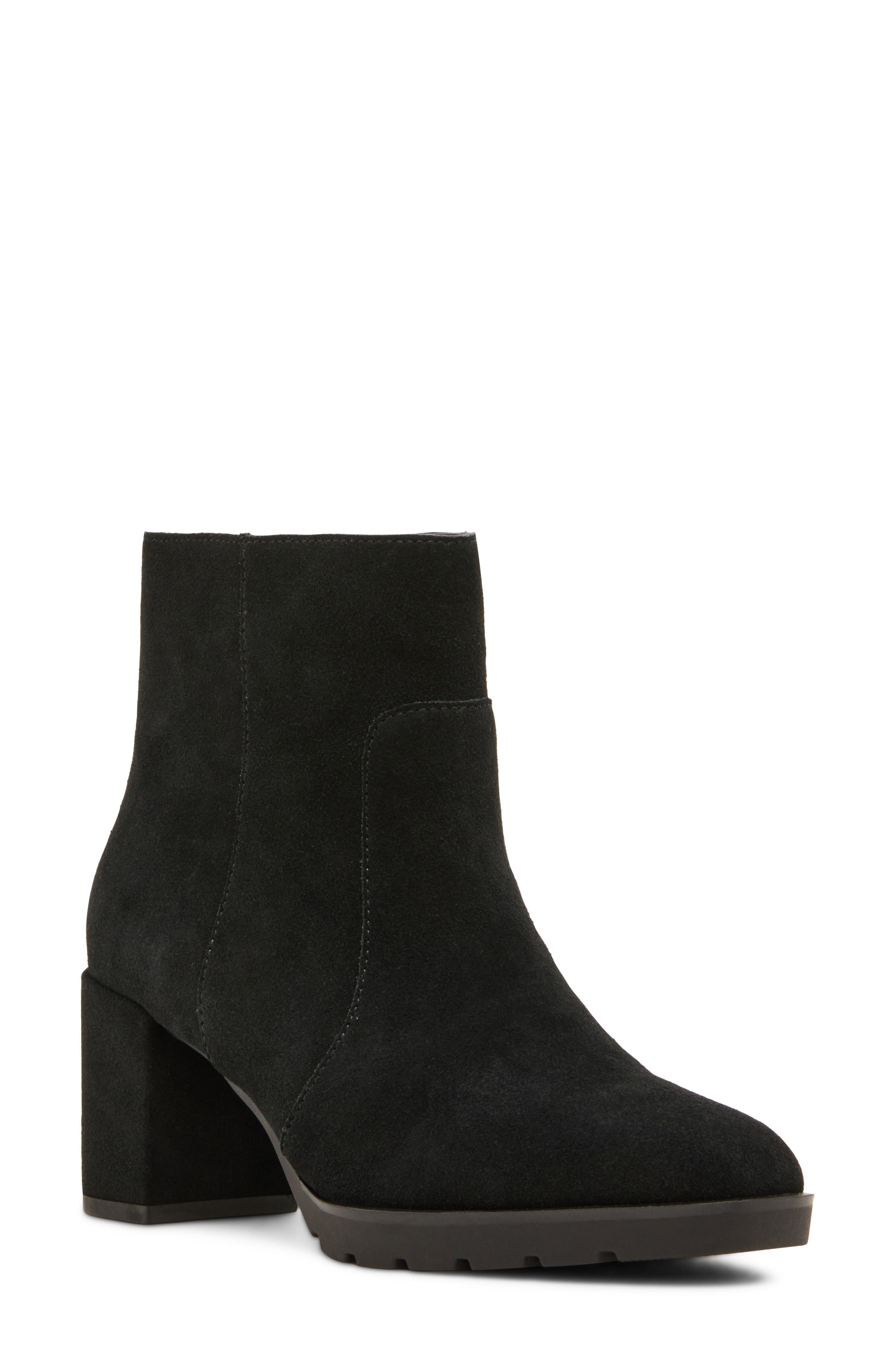 Georgia Waterproof Leather Bootie