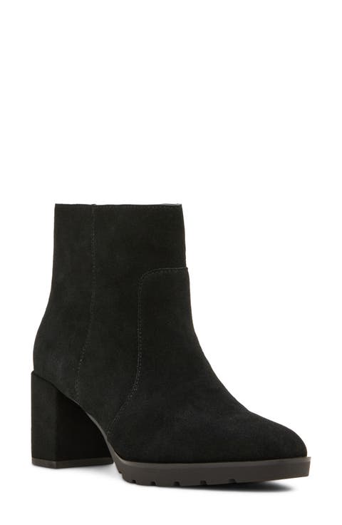 Georgia Waterproof Leather Bootie