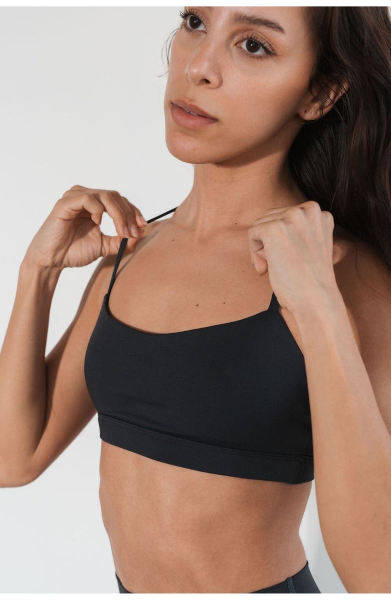 Vitality Pulse Mini Bra, Alternate, color, Midnight Washed