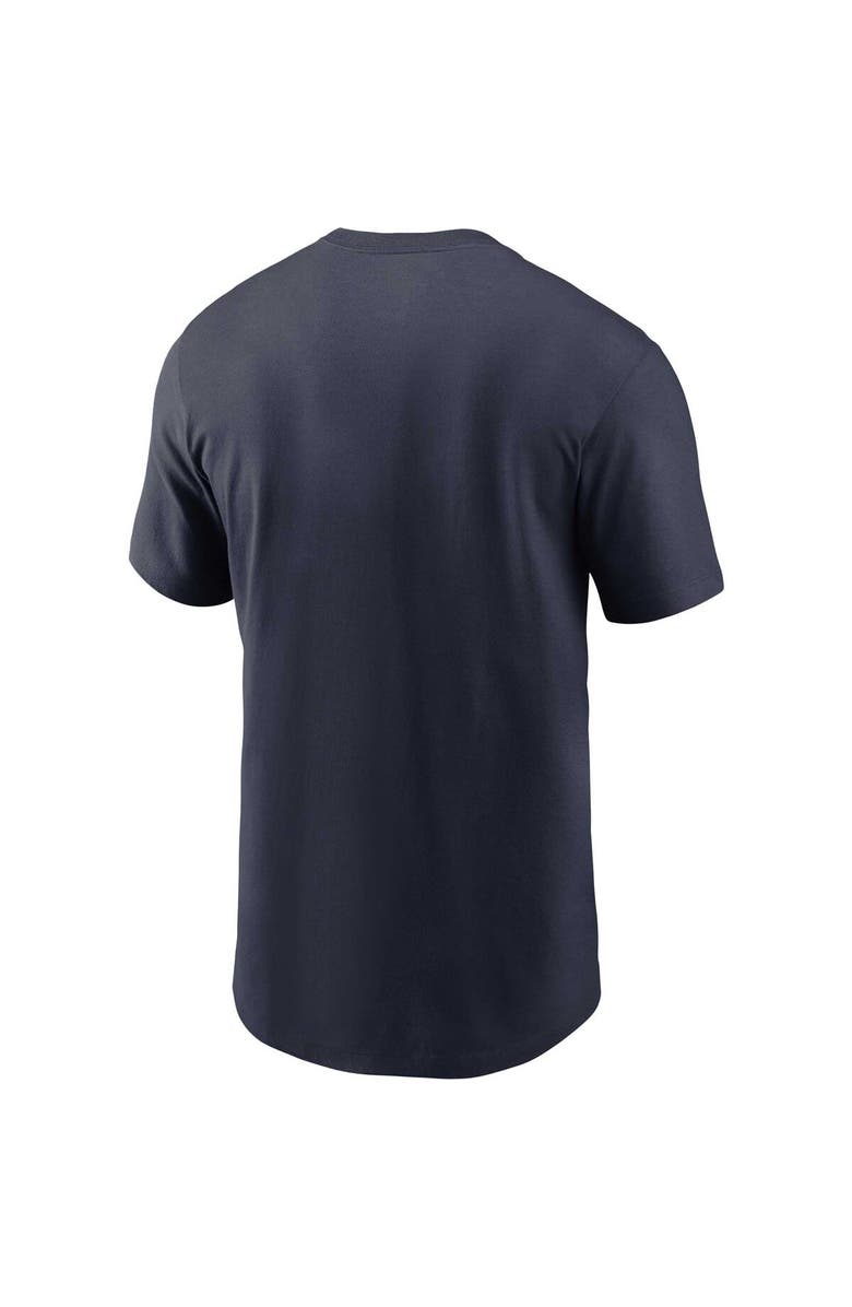 Nike Men's Nike Navy Chicago Bears Lockup Essential T-Shirt, Alternate, color, Navy