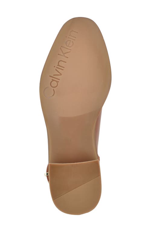 Calvin Klein Jallis Boot In Brown