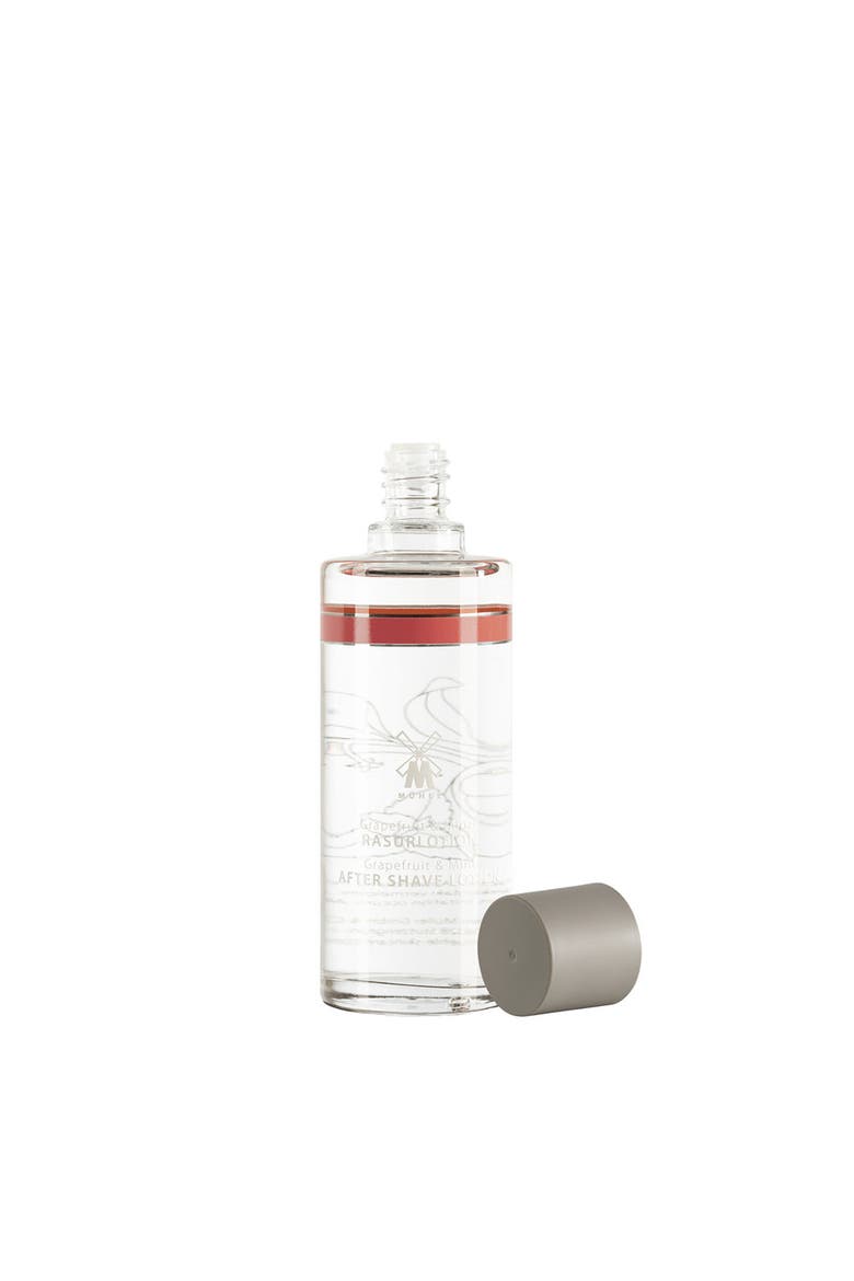 Grapefruit & Mint Aftershave Lotion, Alternate, color, White