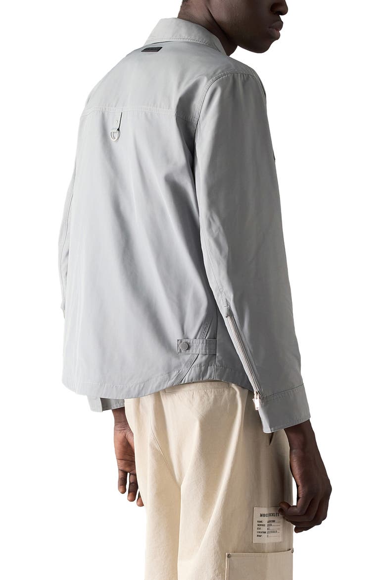 Charlesbourg Water Repellent Jacket, Alternate, color, INDUSTRY
