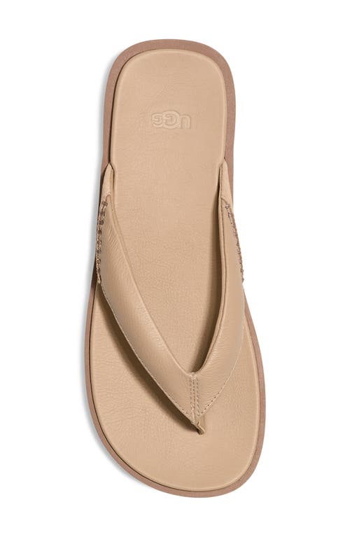 Ugg(r) Seaside Ii Flip Flop In Mustard Seed