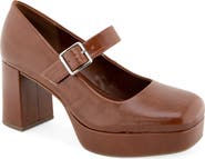 Reaction Kenneth Cole Klair Block Heel Mary Jane