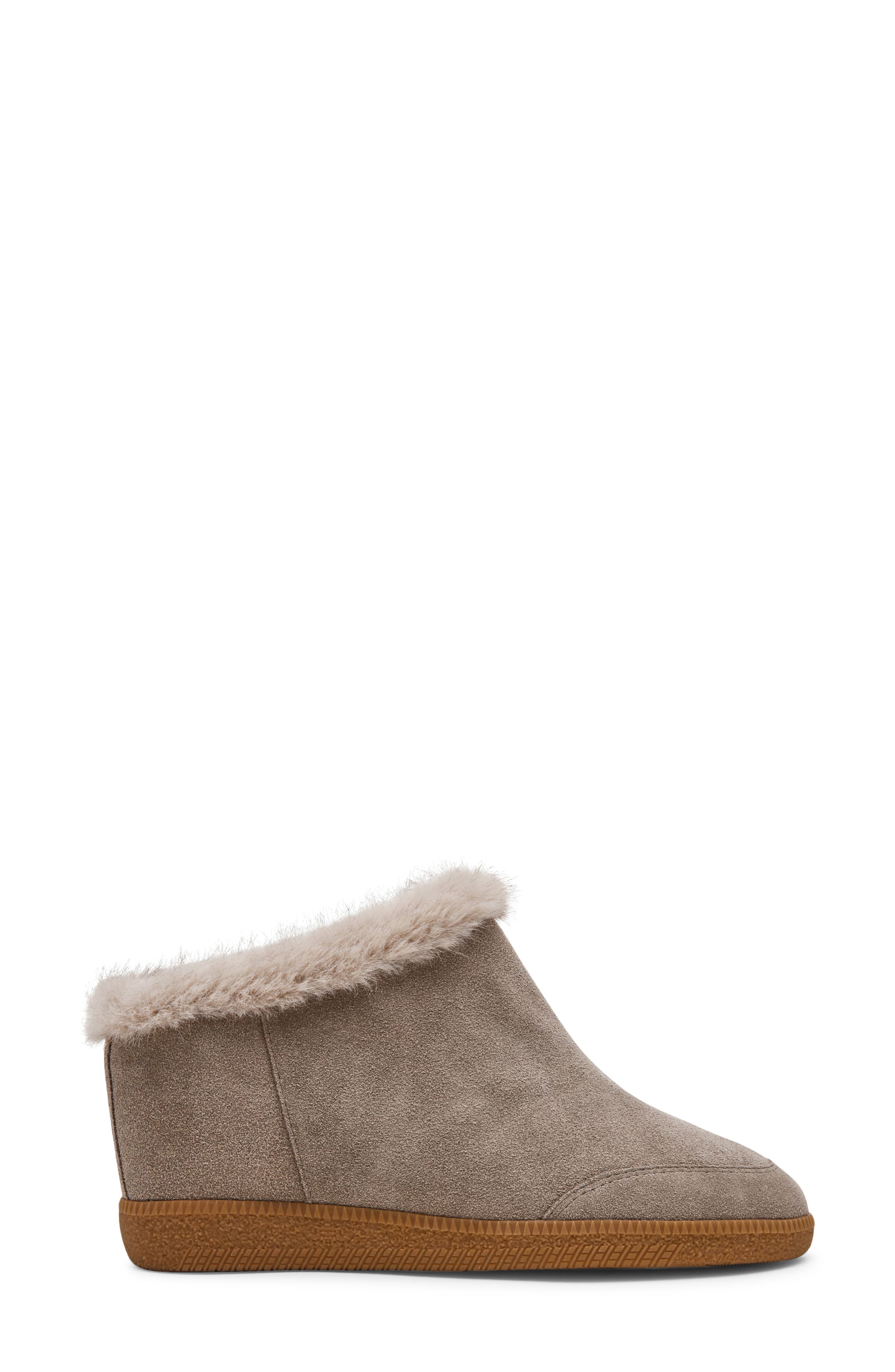 Taki Wedge Bootie, Alternate, color, TAUPE SUEDE
