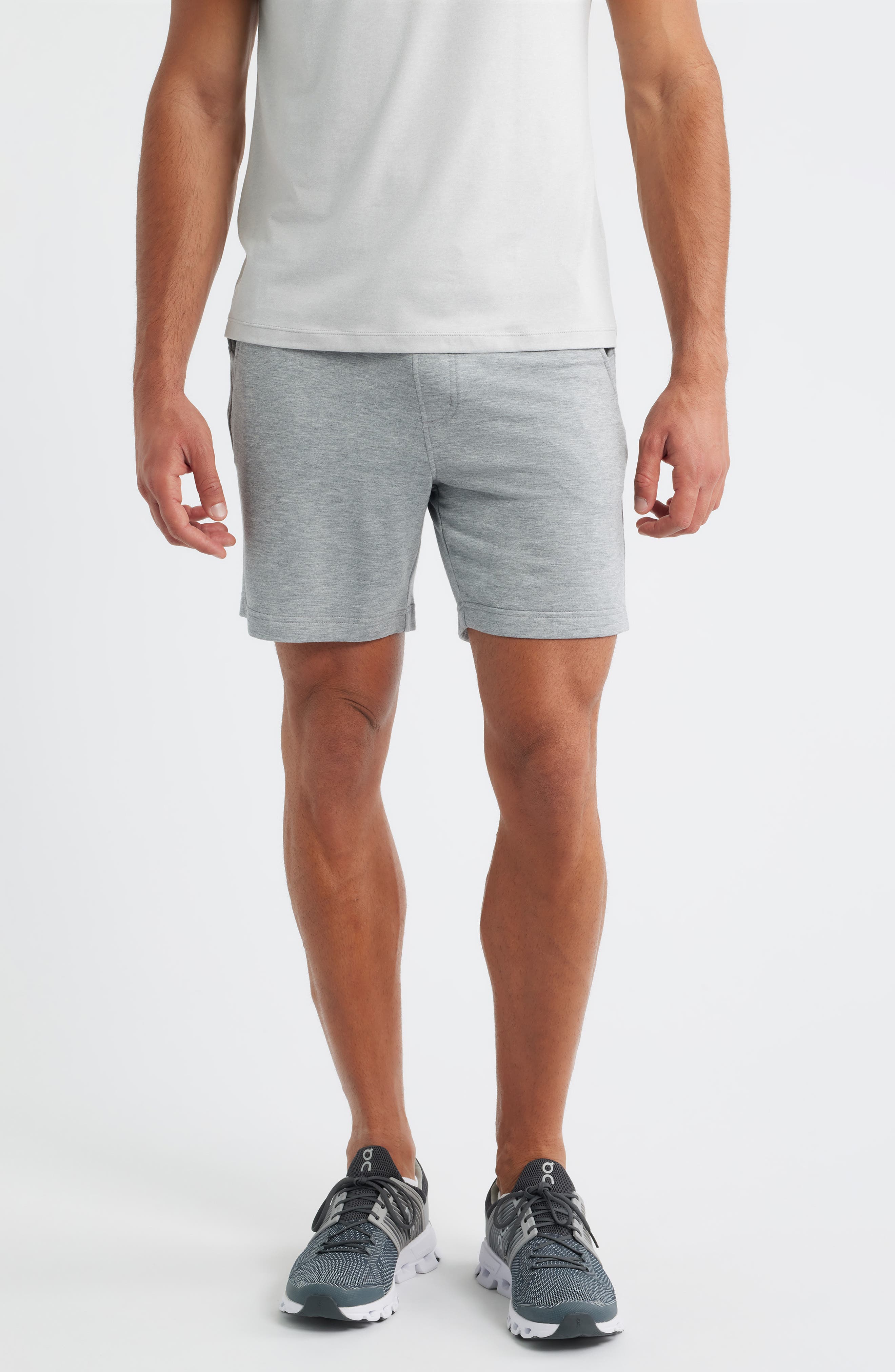 Lightweight Fleece Sweat Shorts - image 3