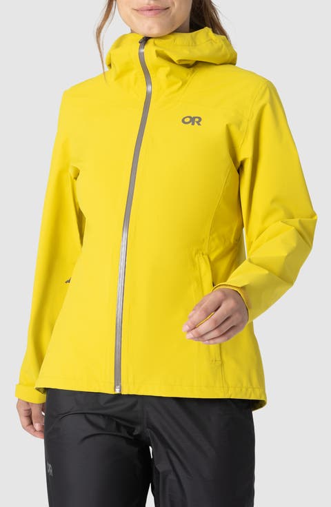 Stratoburst Packable Rain Jacket