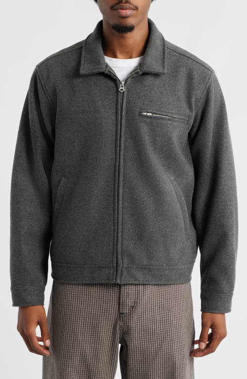 Obey Lenox Jacket In Gray