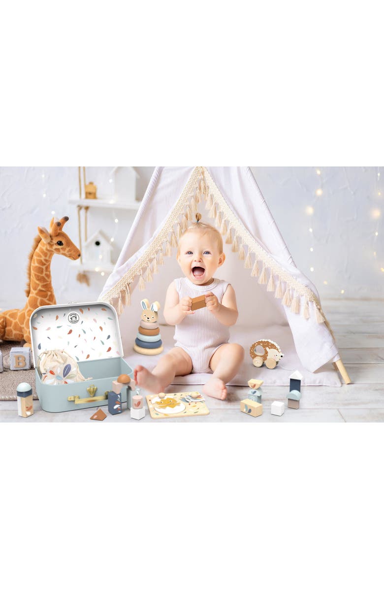 Speedy Monkey My First Toy Box, Alternate, color, Multi