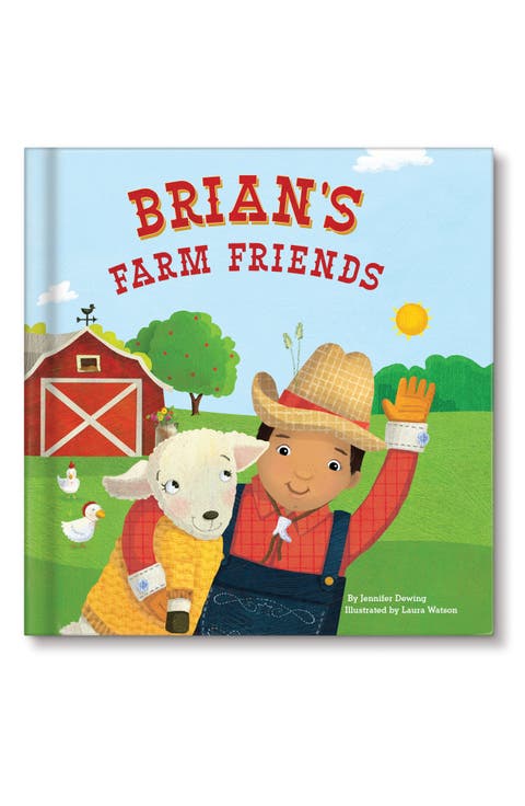 'Farm Friends' Personalized Book