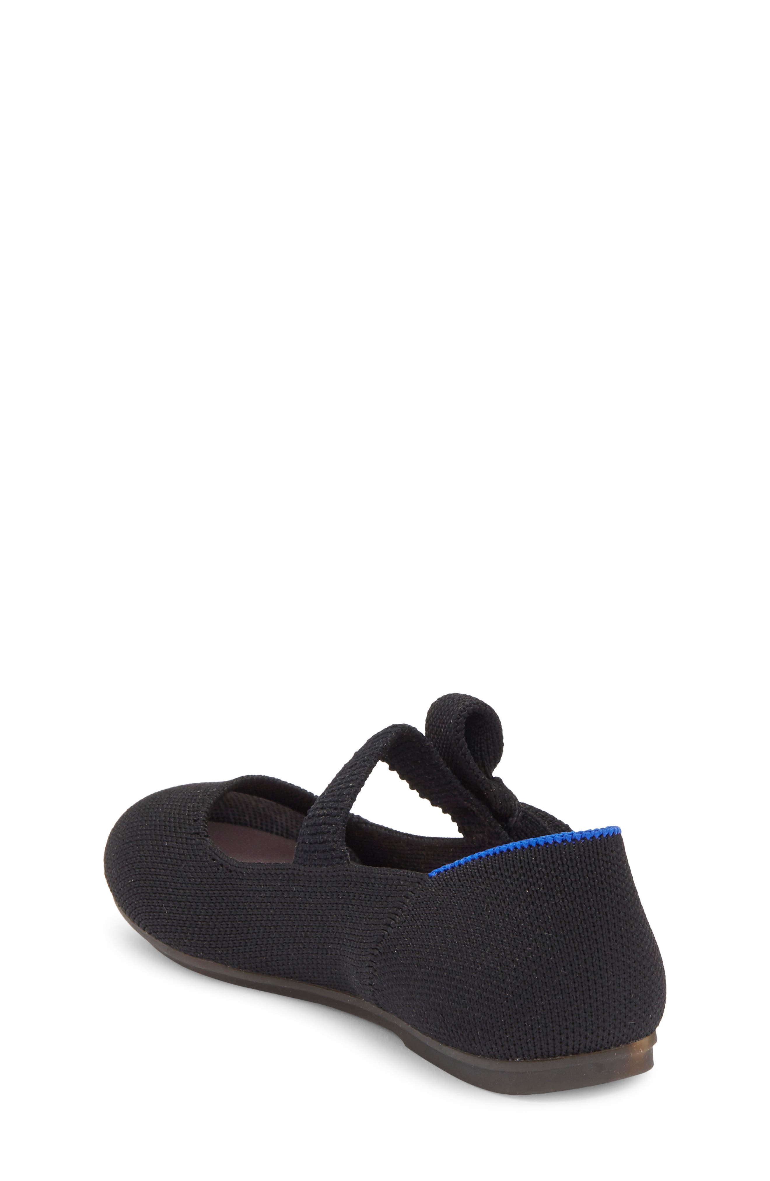 Rothy's The Kids' Tux Bow Mary Jane Flat, Alternate, color, Black