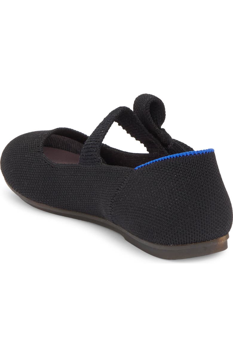 Rothy's The Kids' Tux Bow Mary Jane Flat, Alternate, color, Black