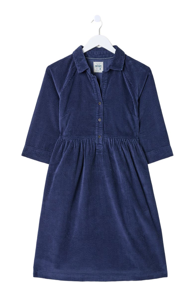 FatFace Women's Plus Size Sara Bubble Cord Dress, Alternate, color, 