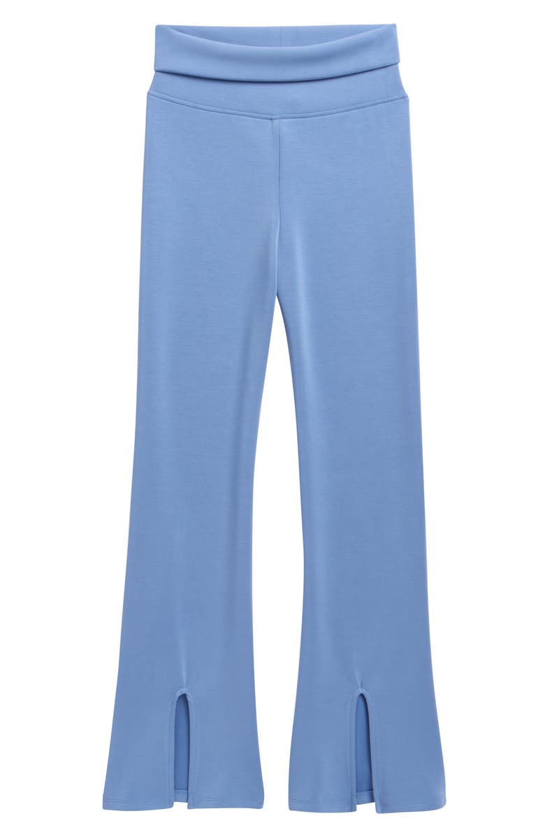 Walking on Sunshine Kids' Cloud Foldover Pants, Main, color, Marina
