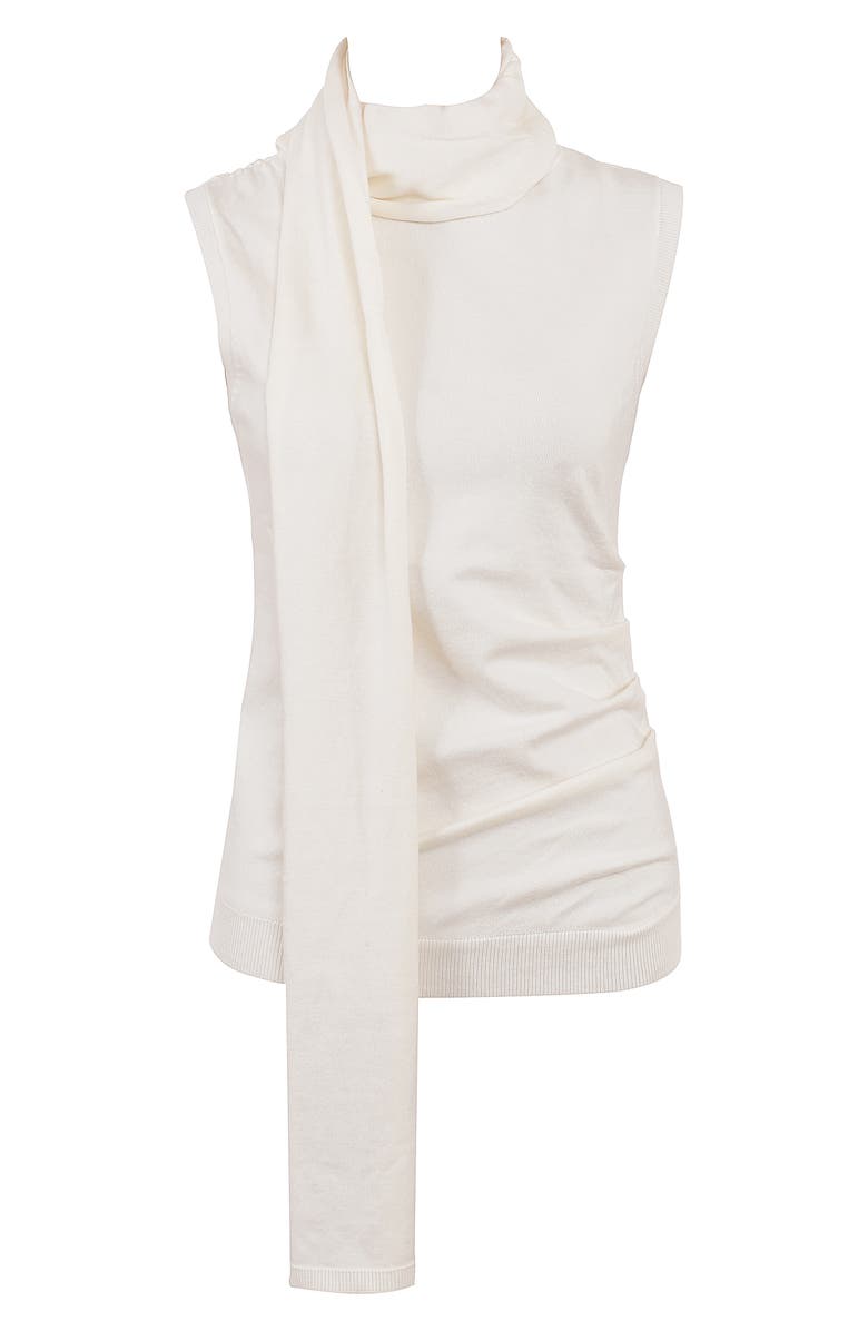 HOUSE OF CB Clementine Sleeveless Drape Top with Scarf Detail, Alternate, color,